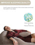 HDMLDP 5LBS Bean Bag Filler High Density Shredded Memory Foam Pillow Stuffing Beanbag Filling for Couch Bean Bag Chair