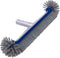 POOLAZA 360 Degree Pool Brush - Heavy Duty 17.5" Pool Brush Head