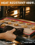 Silicone Baking Mat Set of 5, Nonstick & Reusable Bakeware Mats for Cookies, Macarons, Bread