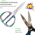 Kitchen Scissors All Purpose Heavy Duty Shears for Food, Meat, Poultry, Vegetable, Herbs | 7.5inches