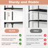 5 20-25 Closet,Entryway,Small VILICK Tier Shoe Rack with Hook and Side Pocket,Shoe Organizer Space Saver Storage