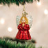 Old World Christmas Collection Glass Blown Ornaments for Christmas Tree, Baby Angel
