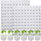 XIDAJIE 200 Pcs Hydroponic Sponges, Planting Gardening Tool for Soilless Cultivation and Seedling Growth