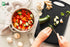 Pak Cutting Boards Set, Large Plastic Chopping Board, Dishwasher Safe, BPA Free, Slip Resistant with Juice Grooves