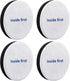 KEEPOW Vacuum Filters for Eureka, Replacement Filters for NEU182A, NEU182B, NEU280, NEU180, NEU181, NEU188, NEU202 (4