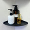Small Floating Corner Shelves Metal Corner Wall Mounted Shelf Curved Corner Hanging