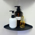 Small Floating Corner Shelves Metal Corner Wall Mounted Shelf Curved Corner Hanging