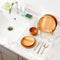 2-in-1 Stone Drying Mat Kit Faucet Mat for Kitchen Sink & Drying