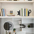 Set 2 Geelin Peeping Cat Metal Bookends of Cute Book Ends for Shelves Decorative Bookshelf Home Office Desk Bookshelf