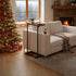 28.7 inch TB01BB071 TUTOTAK C Shaped End Table, Tv Tray, Small Side Table, Tall Couch Table, Tray Table, Sofa Table