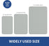 47"x 32", OTHWAY Extra Large Shower Mat TPE Non Slip Shower Mat for Shower Stall, Inside Walk in Shower Mats with Drain