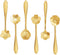 Stainless Steel Creative Flower Coffee Spoons, Set of 12 Ice-Cream Tea Stirring Spoons
