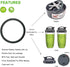 Blender Gasket Replacement Parts, Rubber O Ring for Nutribullet Blender 900W & 600W Series, 10 Pieces