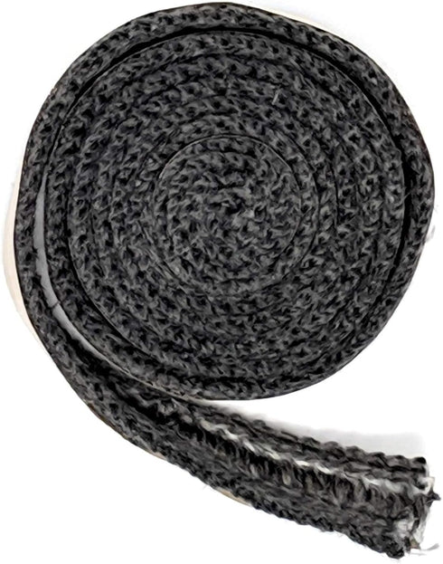 Midwest Hearth Wood Stove Replacement Gasket - Graphite Impregnated Fiberglass (11/16" x 3/16" x 54")