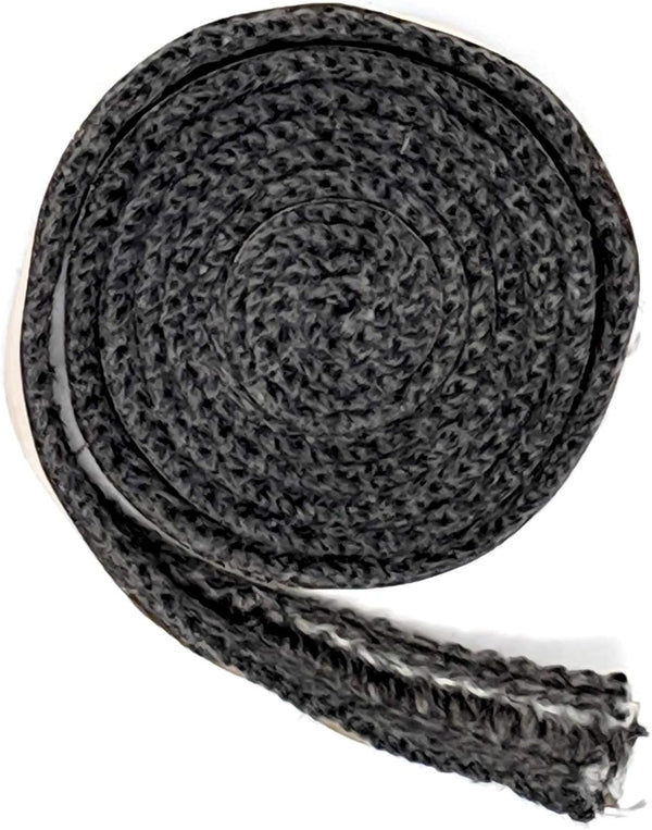 Midwest Hearth Wood Stove Replacement Gasket - Graphite Impregnated Fiberglass (11/16" x 3/16" x 54")