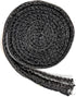 Midwest Hearth Wood Stove Replacement Gasket - Graphite Impregnated Fiberglass (11/16" x 3/16" x 54")