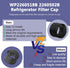 Romalon 2260502B Refrigerator Water Filter Cap - Fits Whirlpool & Kenmore, Replaces 2260502, AP6006882