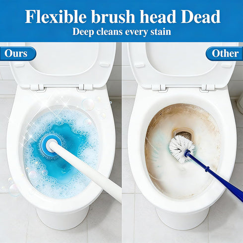 32 32pcs SOPAMI Disposable Toilet Cleaning System - Toilet Wand Kit with High-Performance Refills, Wall Mounted Toilet