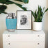 Trupoint Memorials Cremation Urns for Human Ashes - Decorative Burial Urn for Adult Men and Women, Large Light Blue