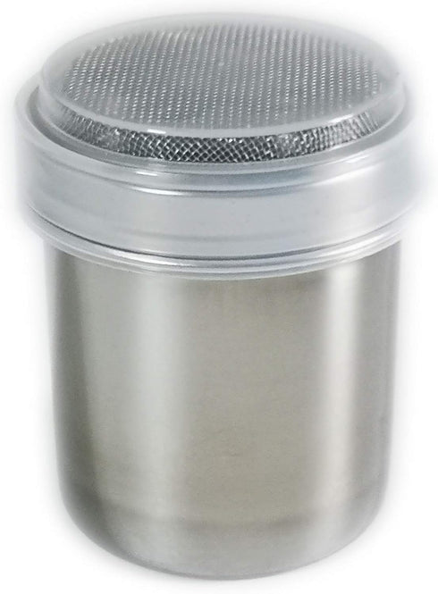 1 Pack Shaker Sifter Dispenser Duster Container, Stainless Steel for Baking Powdered Sugar, Cocoa, etc.