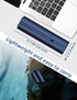 22000mAH Electric Air Pump for Inflatables- Rechargeable Battery Powered Air Mattress Pump- Cordless Portable Air Pump