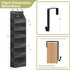 STORAGEIDEAS 6 12 Closet Over Door Organizer with Extra Large Pockets Side Pockets, Sturdy Storage Rack, Hanging