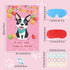 Pin The Bone on The Dog Party Game - 48 Pcs Bone for Dog Themed Birthday Party Supplies