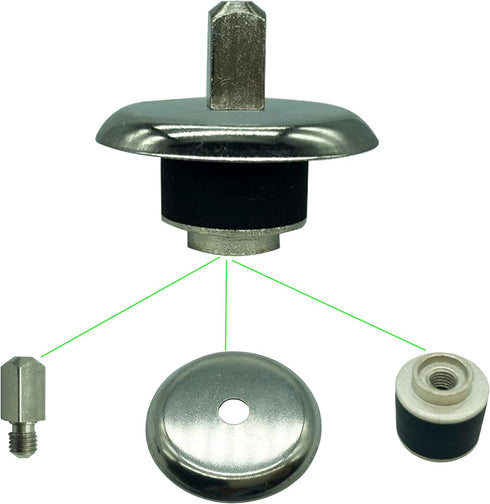 Blender Coupling Stud Slinger Pin Kit, Replacement for Oster Osterizer Blenders, Pack of 2