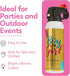 2 Pack 100g Baby Gender Reveal Powder Spray | Pink | Fireworks Alternative | Biodegradable | Decorations