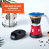 6 3 IMUSA Puerto Rico Boricua Flag Espresso Maker Cup or Cup | Limited Edition Moka Pot Coffee Maker | Cast Aluminum