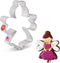 Sugar Plum/Tooth Fairy Cookie Cutter, 4.5" Made in USA by Ann Clark