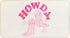Welcome Mat Preppy Pink Doormat, Funny Cowgirl Kitchen Bath Mat, 30 x 16 Inch Indoor Front Door Entryway Gift