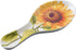 UPware Melamine Spoon Rest (Sunflower) - 9.625 Inch Kitchen Utensil Holder for Counter