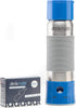 8g CO2 50 pack, DrinkMate Soda Chargers - Silver, Standard
