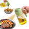 470ml Olive Oil Sprayer for Cooking, 16oz Oil Dispenser Bottle for Air Fryer, Salad, 2 in 1 Olive Oil Dispenser