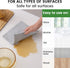 Homaxy Swedish Dishcloths for Kitchen, 10 Pack Reusable and Washable Cellulose Sponge Cloths