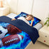 Set Set 1 Feelyou Boys Sports Comforter Football Baseball Soccer Bedding with Pillow Cases Basketball Microfiber Kids