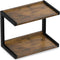 MARTY 2 Tier 12.6"x7.7" Counter Shelf Organizer Kitchen Spice Rack for Countertop, Coffee