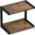 MARTY 2 Tier 12.6"x7.7" Counter Shelf Organizer Kitchen Spice Rack for Countertop, Coffee