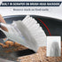 Brush Refills for OXO Dish Brush, 4 Pack, Soap Dispensing Head Replacement for Scrubber (Grey)