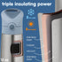 b.box 12 oz Insulated Water Bottle, Keeps Drinks Cold up to 8 Hours, Warm up to 6 Hours (Strawberry Shake)