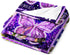 Custom Butterfly Blanket with Name for Kids Girls, Personalized Baby Receiving Blankets Customized Blanket for Infant