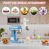 Frozen Frozen Natural Ice Cream Maker Attachment for Kitchen aid Stand Mixer, Dessert Maker, Fruit Sorbet Machine