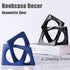 XMGZQ Navy Blue Knot Statue for Coffee Table Centerpiece Decor,Modern Abstract Art Geometric Sculpture and Figurines