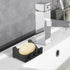 Silicone Soap Holder, Self Draining Waterfall Drying Tray, Soap Dish for Shower Wall (3PCS)