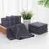 Homaxy 100% Cotton Kitchen Towels Set, 12 x 12 Inches & 13 x 28 Inches, Set of 8 Ultra Soft Absorbent Dish Towels