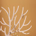 MORE&LESS Antlers Jewelry Display Stand with Drawer, Tree Tower Rack for Ring, Earrings, Necklace, Bracelet