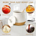 12 HASENSE Ceramic Honey Pot with Lid and Dipper Stick, Ounce HoneyJar Dish for Home Kitchen, Farmhouse Honey Container