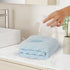 4 Pack 27.5 55, Set Microfiber Bath Towels Large, Super Absorbent, Quick Dry, Plush and Fluffy, x Luxury Towel