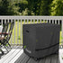 65-80 32L 18W 32H inch, ULTCOVER Waterproof Quart Patio Cooler Cart Rolling Ice Chest Cover x x Black